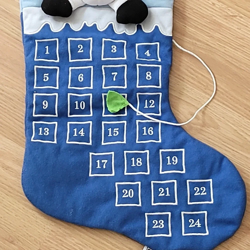Ganz Snowman‎ Calendar Stocking 20